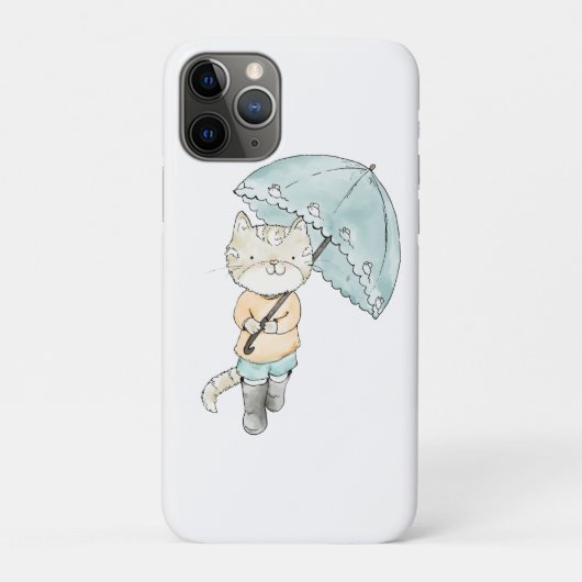 Hoesje-Mate Barely daar Apple iPhone 11 Pro Hoesje (Achterkant)