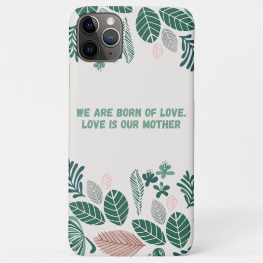 Hoesje-Mate Barely daar Apple iPhone 11 Pro Max Ca Case-Mate iPhone Case (Achterkant)