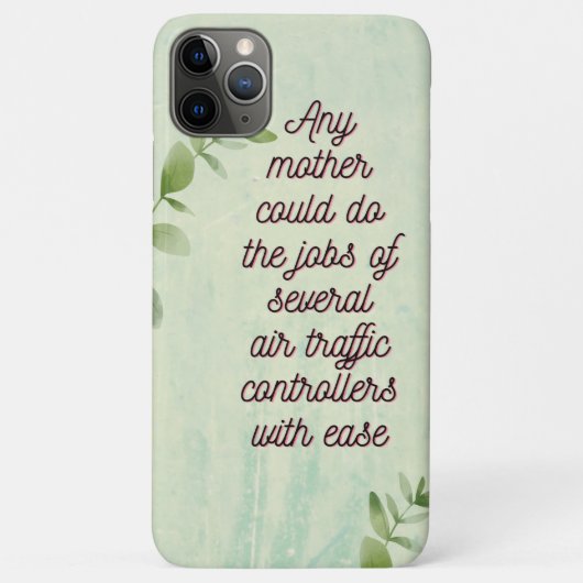 Hoesje-Mate Barely daar Apple iPhone 11 Pro Max Ca Case-Mate iPhone Case (Achterkant)