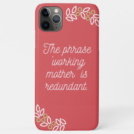 Hoesje-Mate Barely daar Apple iPhone 11 Pro Max Ca Case-Mate iPhone Case (Achterkant)