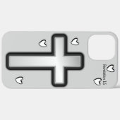 Hoesje-Mate Barely daar Apple iPhone 12 Pro Max Ca Case-Mate iPhone Case (Achterkant / Rechts)