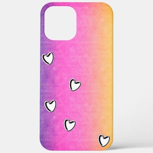 Hoesje-Mate Barely daar Apple iPhone 12 Pro Max Ca Case-Mate iPhone Case (Achterkant)
