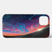 Hoesje-Mate Barely daar Apple iPhone 13 Hoesje (Achterkant (horizontaal))