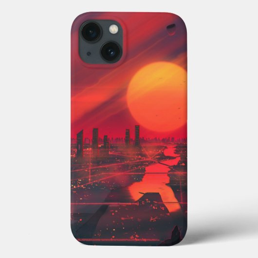 Hoesje-Mate Barely daar Apple iPhone 13 Hoesje (Achterkant)