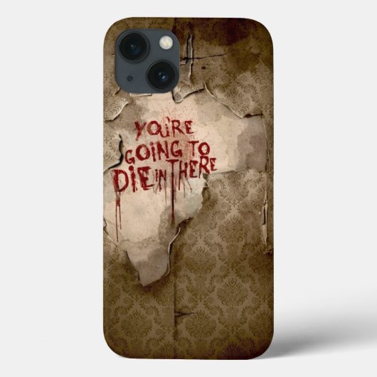 Hoesje-Mate Barely daar Apple iPhone 13 Hoesje (Achterkant)