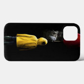 Hoesje-Mate Barely daar Apple iPhone 13 Hoesje (Achterkant (horizontaal))