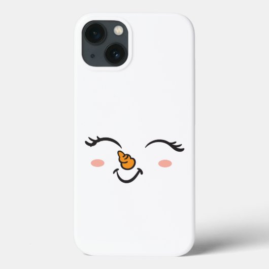 Hoesje-Mate Barely daar Apple iPhone 13 Hoesje (Achterkant)