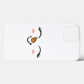 Hoesje-Mate Barely daar Apple iPhone 13 Hoesje (Achterkant (horizontaal))