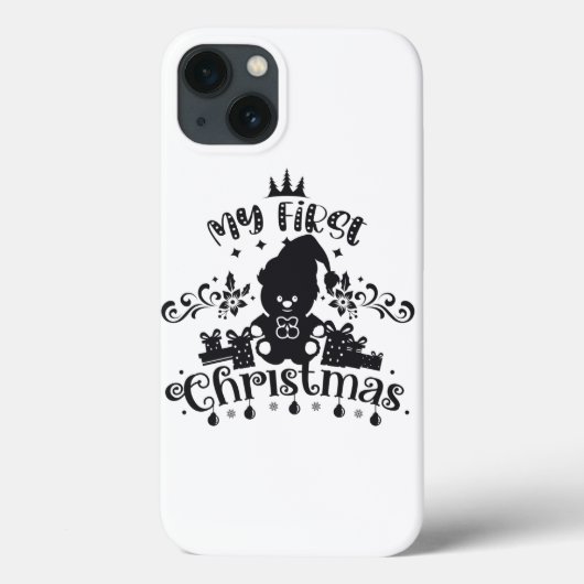 Hoesje-Mate Barely daar Apple iPhone 13 Hoesje (Achterkant)