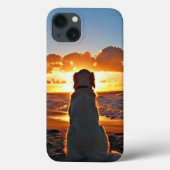 Hoesje-Mate Barely daar Apple iPhone 13 Hoesje (Achterkant)