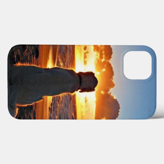 Hoesje-Mate Barely daar Apple iPhone 13 Hoesje (Achterkant (horizontaal))