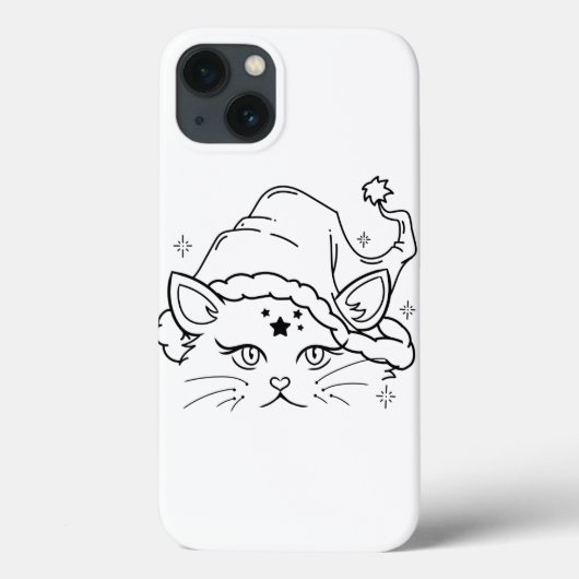 Hoesje-Mate Barely daar Apple iPhone 13 Hoesje (Achterkant)