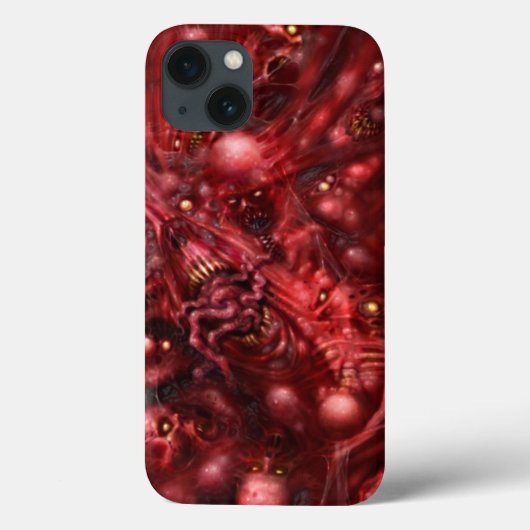 Hoesje-Mate Barely daar Apple iPhone 13 Hoesje (Achterkant)