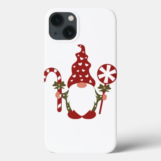 Hoesje-Mate Barely daar Apple iPhone 13 Hoesje (Achterkant)