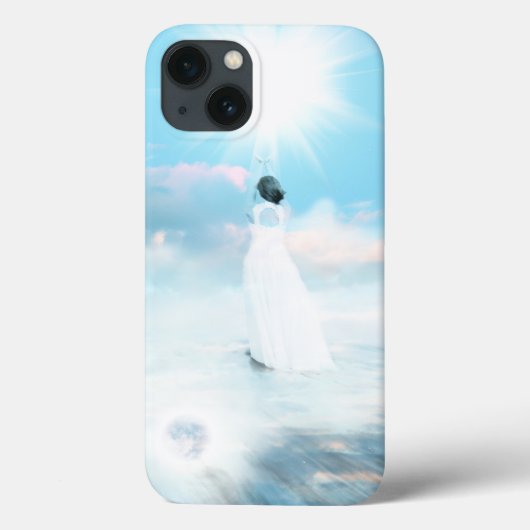 Hoesje-Mate Barely daar Apple iPhone 13 Hoesje (Achterkant)