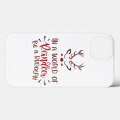 Hoesje-Mate Barely daar Apple iPhone 13 Hoesje (Achterkant (horizontaal))