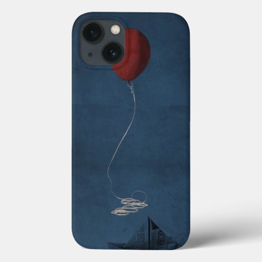 Hoesje-Mate Barely daar Apple iPhone 13 Hoesje (Achterkant)