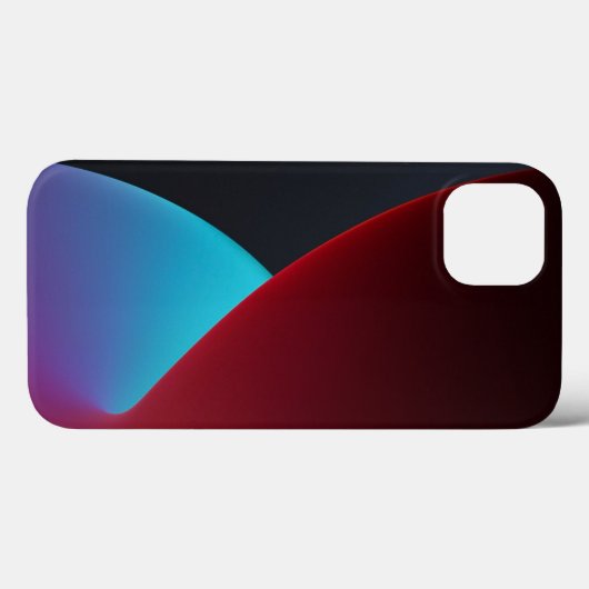 Hoesje-Mate Barely daar Apple iPhone 13 Hoesje (Achterkant (horizontaal))