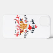 Hoesje-Mate Barely daar Apple iPhone 13 Hoesje (Achterkant (horizontaal))