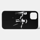 Hoesje-Mate Barely daar Apple iPhone 13 Hoesje (Achterkant (horizontaal))