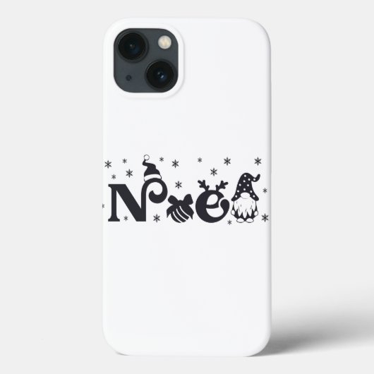 Hoesje-Mate Barely daar Apple iPhone 13 Hoesje (Achterkant)