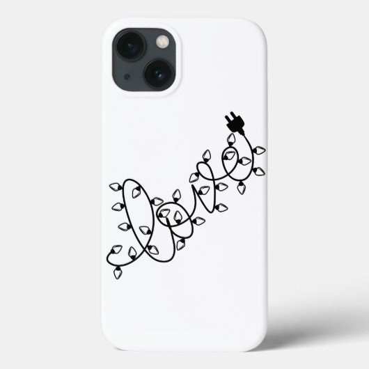 Hoesje-Mate Barely daar Apple iPhone 13 Hoesje (Achterkant)