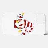 Hoesje-Mate Barely daar Apple iPhone 13 Hoesje (Achterkant (horizontaal))