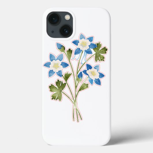 Hoesje-Mate Barely daar Apple iPhone 13 Hoesje (Achterkant)