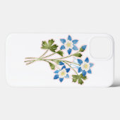 Hoesje-Mate Barely daar Apple iPhone 13 Hoesje (Achterkant (horizontaal))