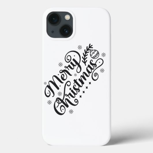 Hoesje-Mate Barely daar Apple iPhone 13 Hoesje (Achterkant)