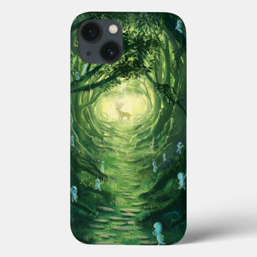 Hoesje-Mate Barely daar Apple iPhone 13 Hoesje (Achterkant)