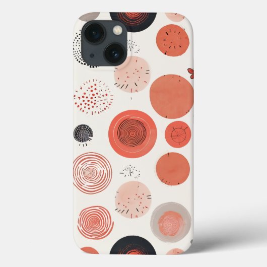 Hoesje-Mate Barely daar Apple iPhone 13 Hoesje (Achterkant)