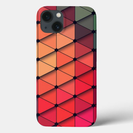Hoesje-Mate Barely daar Apple iPhone 13 Hoesje (Achterkant)