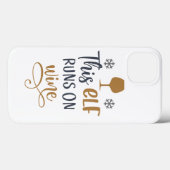 Hoesje-Mate Barely daar Apple iPhone 13 Hoesje (Achterkant (horizontaal))