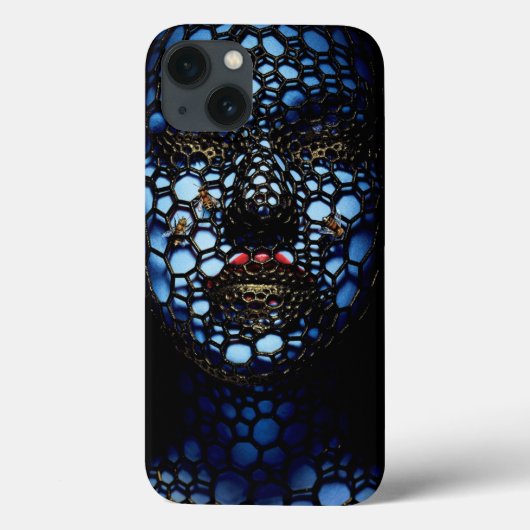 Hoesje-Mate Barely daar Apple iPhone 13 Hoesje (Achterkant)