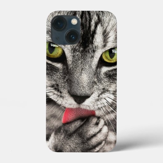 Hoesje-Mate Barely daar Apple iPhone 13 mini Hoesj Case-Mate iPhone Case (Achterkant)