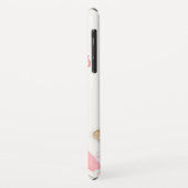 Hoesje-Mate Barely daar Apple iPhone XR Hoesje (Achterkant/links)