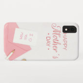 Hoesje-Mate Barely daar Apple iPhone XR Hoesje (Achterkant (horizontaal))