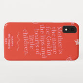 Hoesje-Mate Barely daar Apple iPhone XR Hoesje (Achterkant (horizontaal))