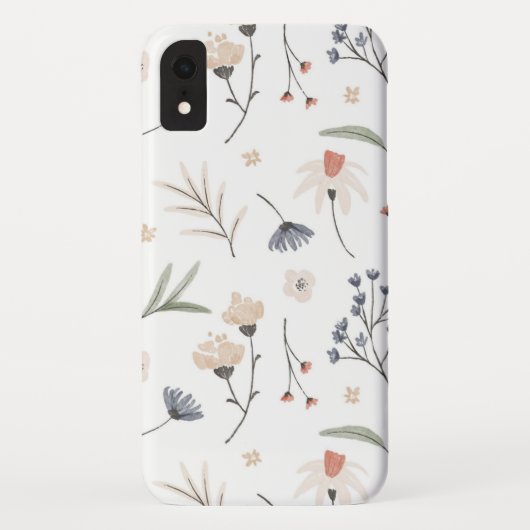 Hoesje-Mate Barely daar Apple iPhone XR Hoesje (Achterkant)