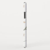 Hoesje-Mate Barely daar Apple iPhone XR Hoesje (Achterkant/rechts)