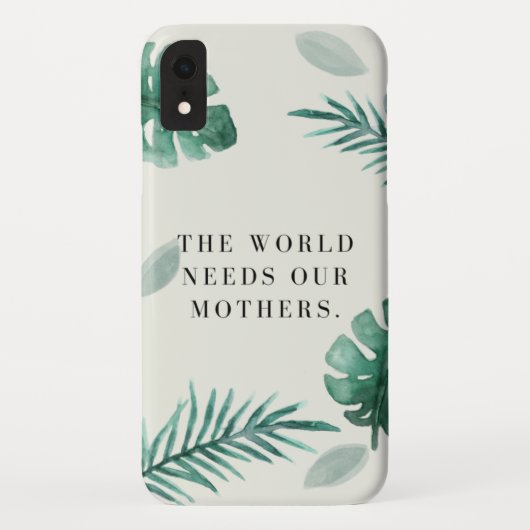 Hoesje-Mate Barely daar Apple iPhone XR Hoesje (Achterkant)