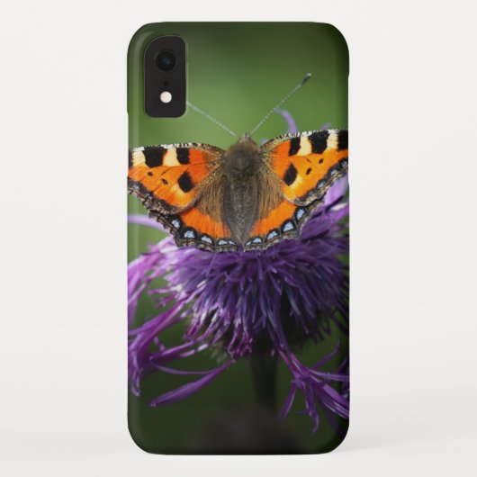 Hoesje-Mate Barely daar Apple iPhone XR Hoesje (Achterkant)