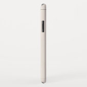 Hoesje-Mate Barely daar Apple iPhone XR Hoesje (Achterkant/rechts)