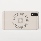 Hoesje-Mate Barely daar Apple iPhone XR Hoesje (Achterkant (horizontaal))