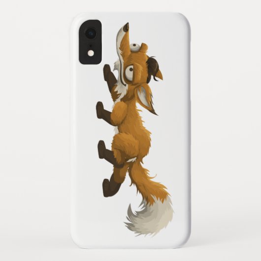 Hoesje-Mate Barely daar Apple iPhone XR Hoesje (Achterkant)