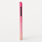 Hoesje-Mate Barely daar Apple iPhone XR Hoesje (Achterkant/links)