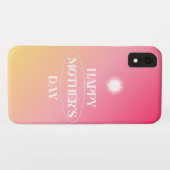 Hoesje-Mate Barely daar Apple iPhone XR Hoesje (Achterkant (horizontaal))