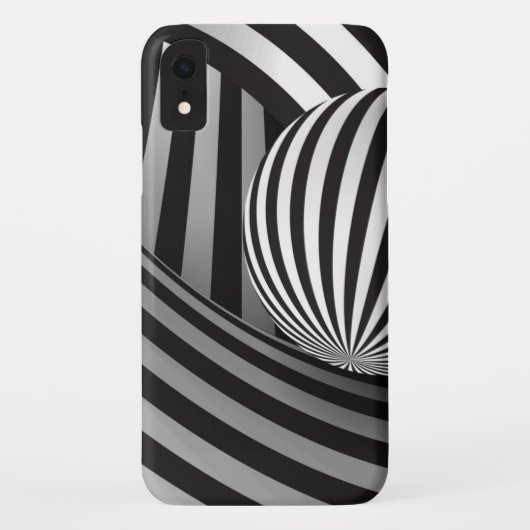 Hoesje-Mate Barely daar Apple iPhone XR Hoesje (Achterkant)