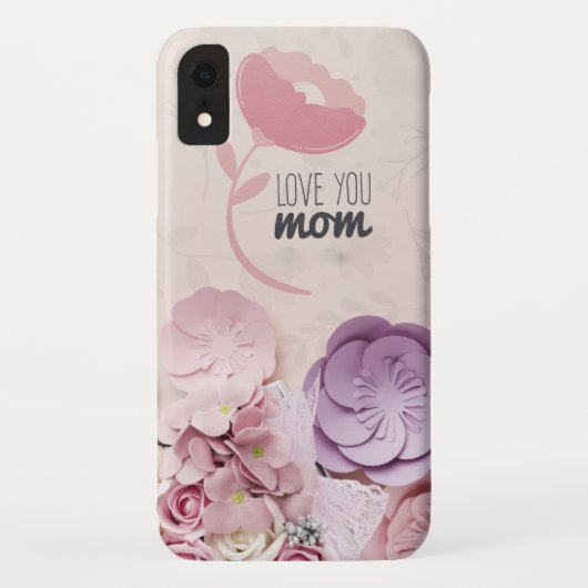 Hoesje-Mate Barely daar Apple iPhone XR Hoesje (Achterkant)